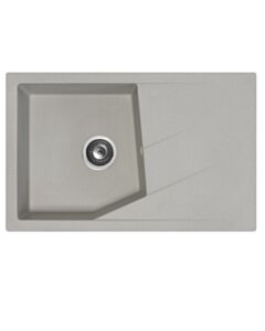 Granitno kuhinjsko korito SC XLINEA sivi - 78x50x19 cm