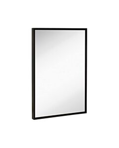 Ogledalo s črnim okvirjem 60x100 / 100x60 cm 