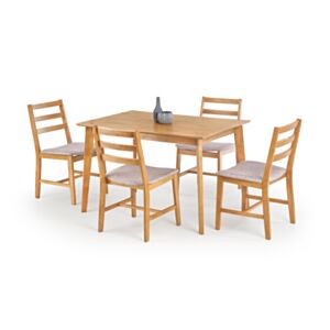 Jedilna miza HM CORDOBA 120x80 cm + 4 stoli