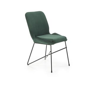 Jedilni stol HM K454 temno zelen