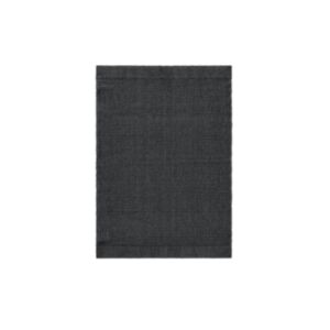 Brisača za v savno Rento Kenno 50x70 cm, črno-siva