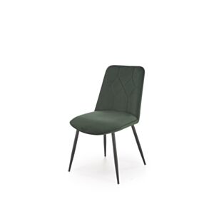 Jedilni stol HM K539 temno zelen