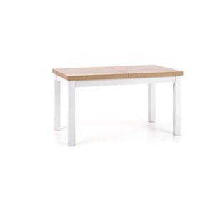 Jedilna miza HM TIAGO, hrast sonoma, 140/220x80 cm