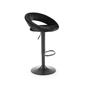 Barski stol H102 črn
