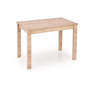 Jedilna miza HM GINO, hrast, 100/138x60 cm