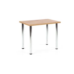 Jedilna miza HM MODEX, votan hrast, 90x60 cm