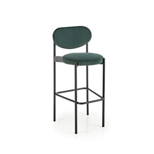 Barski stol HM H108, zelena