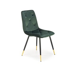 Jedilni stol HM K438, temno zelen