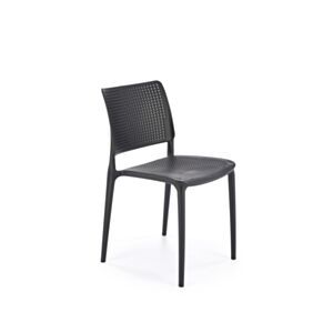 Jedilni stol HM K514, črn