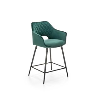 barski stol H107, zelen