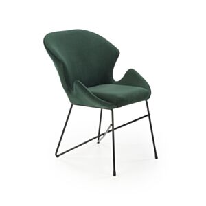 Jedilni stol HM K458 temno zelen