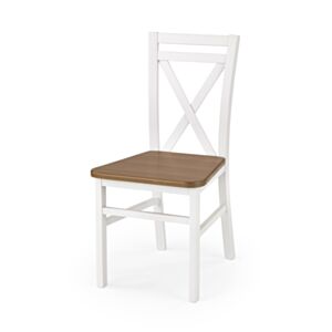 Jedilni stol HM DARIUSZ 2 bel/jelša