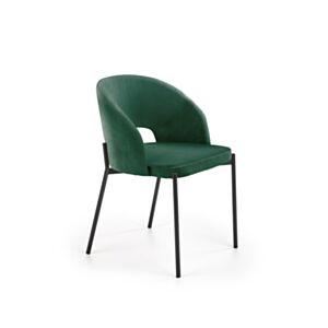Jedilni stol HM K455 temno zelen