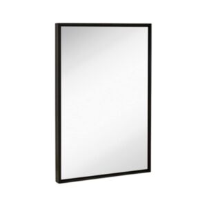 Ogledalo s črnim okvirjem 60x100 / 100x60 cm 