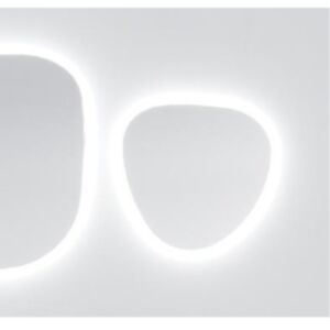 Ogledalo SD SPR214, z ambientalno osvetlitvijo - 46x47 cm