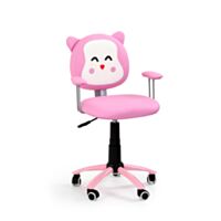 Otroški pisarniški stol HM KITTY roza