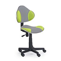Otroški pisarniški stol HM FLASH sivo/zelen